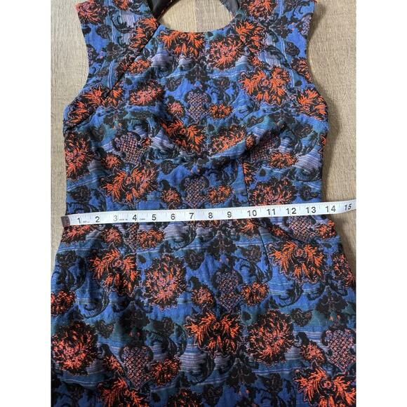 Twelfth Street By Cynthia Vincent Mini Dress Cocktail Party Wedding Guest Size 2 - Picture 5 of 7